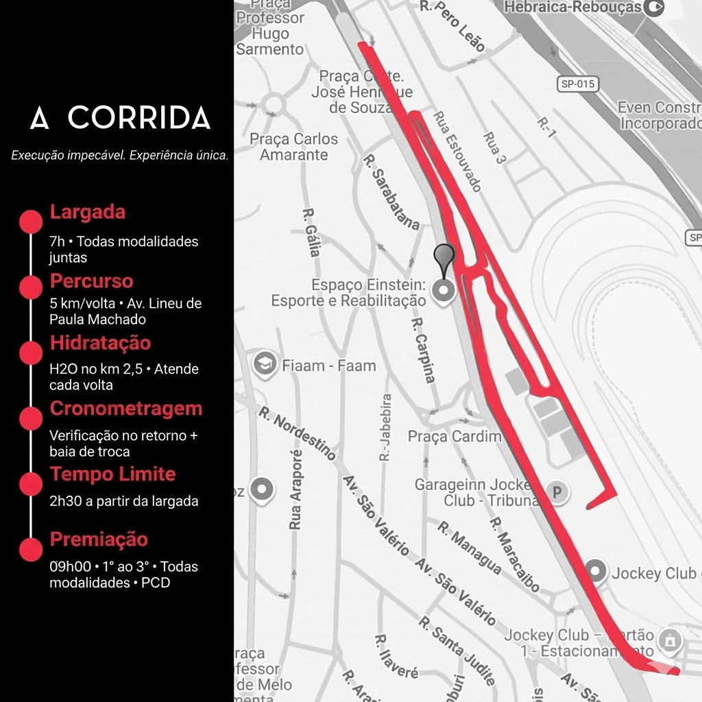 MAPA DO PERCURSO